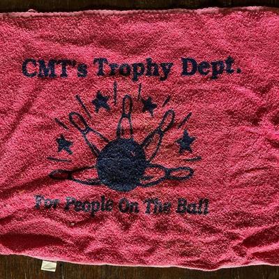 Sale Photo Thumbnail #52: Remember CMT sporting goods on Brandon Avenue in Roanoke? Here is a piece of memorabilia from that store.
