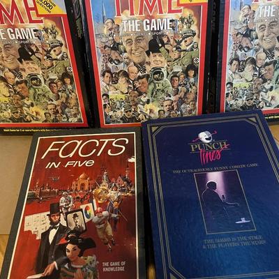 Vintage Games Lot