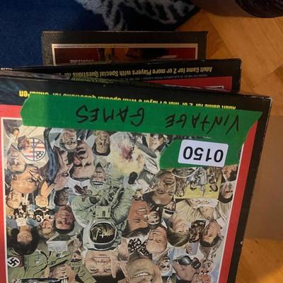Vintage Games Lot