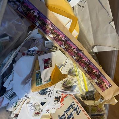 Huge Stamp Collecting Lot