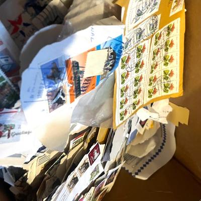 Huge Stamp Collecting Lot