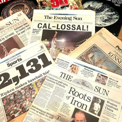 Collectible Magazines & Newspapers Lot