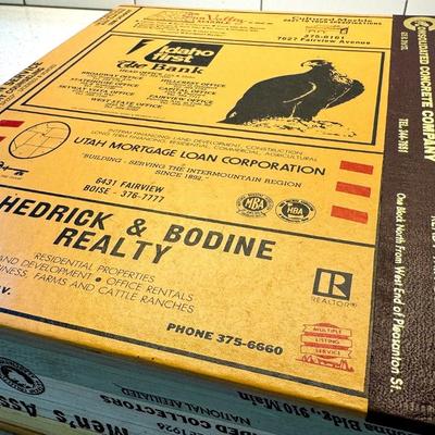 Vintage 1977 Polk's Boise City Directory – Local Business History & Advertising