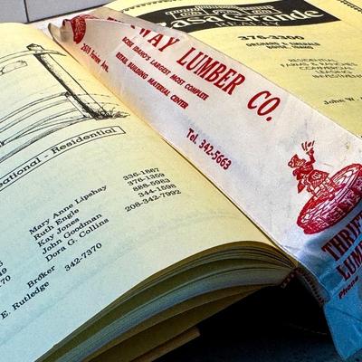 Vintage 1977 Polk's Boise City Directory – Local Business History & Advertising