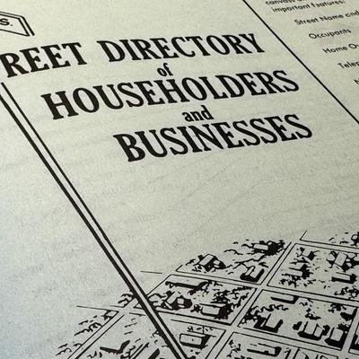 Vintage 1977 Polk's Boise City Directory – Local Business History & Advertising