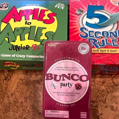 Board Games Lot