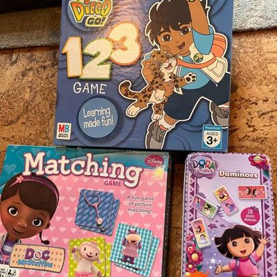 Board Games Lot