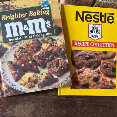 Sale Photo Thumbnail #69: 2 cookbooks one sealed in pkg