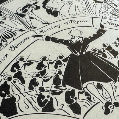 Hardcover Book – Mozart: The Wonder Boy by Opal Wheeler & Sybil Deucher (1943 Edition)