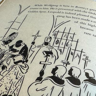 Hardcover Book – Mozart: The Wonder Boy by Opal Wheeler & Sybil Deucher (1943 Edition)