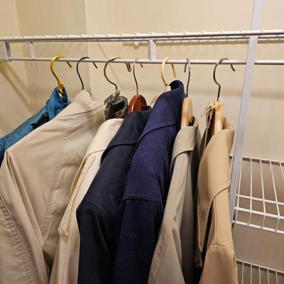 London Fog, Mary Lane & Others Ladies Dress Outerwear (PB-JS)