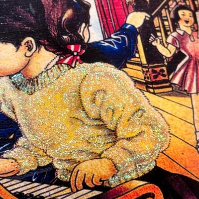 The Art in Public Housing Estates Project – The Story of Hong Kong Comics 1950–1970 (Set of 2 Collage Art Pieces)