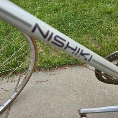 Vintage Nishiki Women's 10-Speed Road Bike – Classic Steel Frame