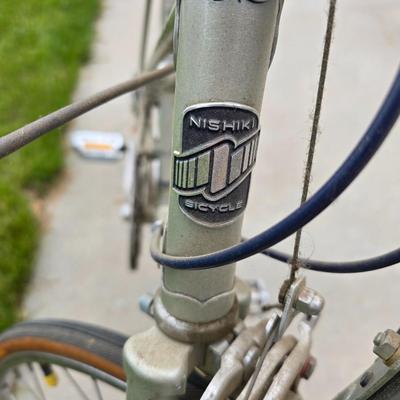 Vintage Nishiki Women's 10-Speed Road Bike – Classic Steel Frame