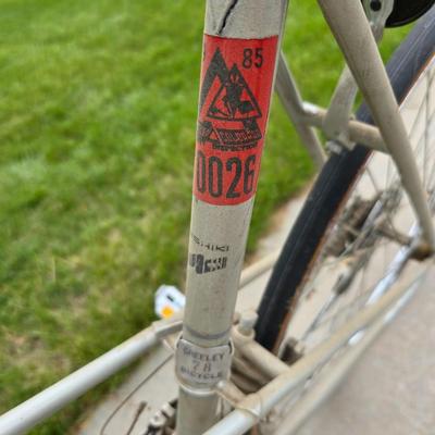 Vintage Nishiki Women's 10-Speed Road Bike – Classic Steel Frame