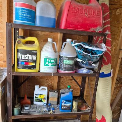 Garage Lot – Automotive Fluids, Tools, Fuel Can & More