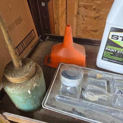Garage Lot – Automotive Fluids, Tools, Fuel Can & More