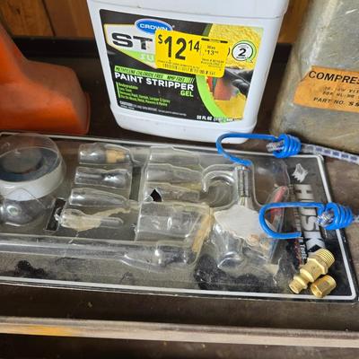 Garage Lot – Automotive Fluids, Tools, Fuel Can & More