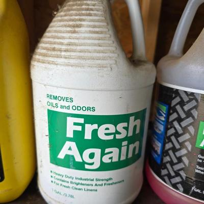 Garage Lot – Automotive Fluids, Tools, Fuel Can & More