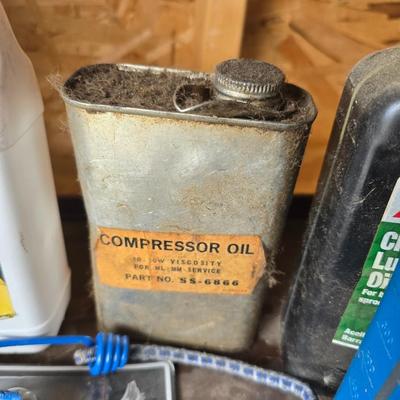 Garage Lot – Automotive Fluids, Tools, Fuel Can & More