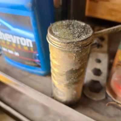 Garage Lot – Automotive Fluids, Tools, Fuel Can & More