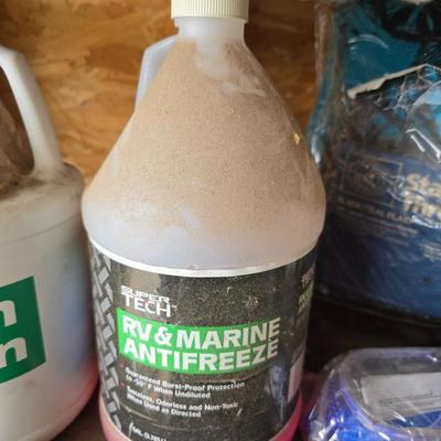Garage Lot – Automotive Fluids, Tools, Fuel Can & More