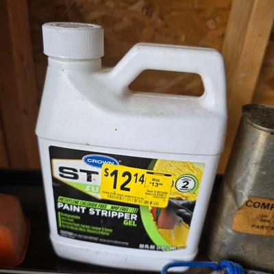 Garage Lot – Automotive Fluids, Tools, Fuel Can & More