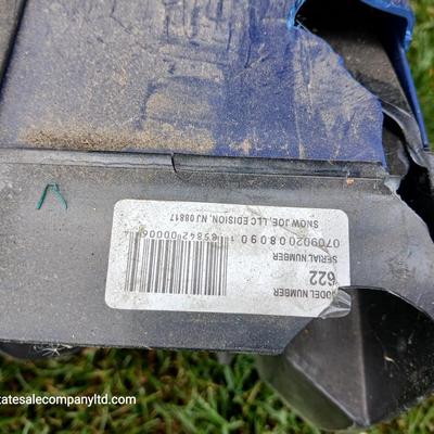Snow Removal Lot – Snow Joe Electric Snow Thrower Model 622 + Shovel