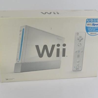 Nintendo Wii