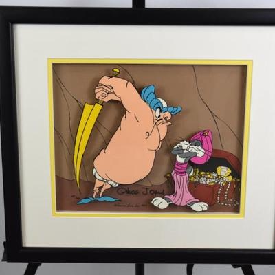 Looney Tunes Bugs Bunny Serigraph 
