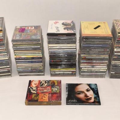 CD's