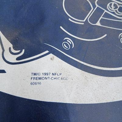 Automotive Denver Broncos Fan Lot – Tire cover, Window Flag, Decals, Stadium Cushions, Bag & More!