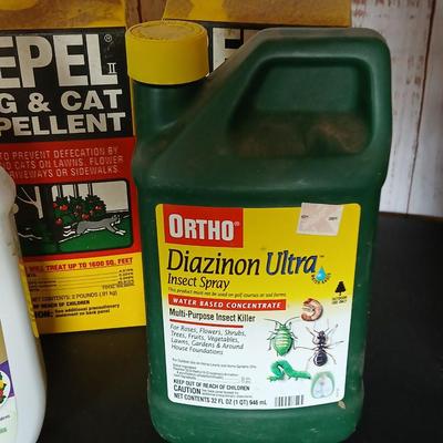 Yard & Garden Pest Control Lot – DynaTrap, Repellents & Insecticides