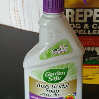 Yard & Garden Pest Control Lot – DynaTrap, Repellents & Insecticides