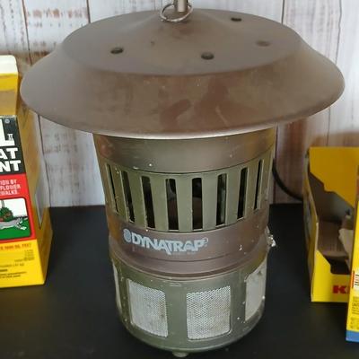 Yard & Garden Pest Control Lot – DynaTrap, Repellents & Insecticides