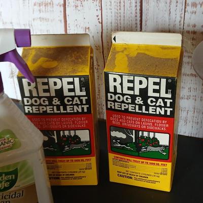 Yard & Garden Pest Control Lot – DynaTrap, Repellents & Insecticides