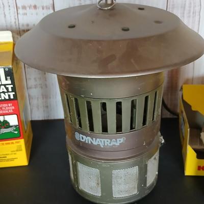 Yard & Garden Pest Control Lot – DynaTrap, Repellents & Insecticides