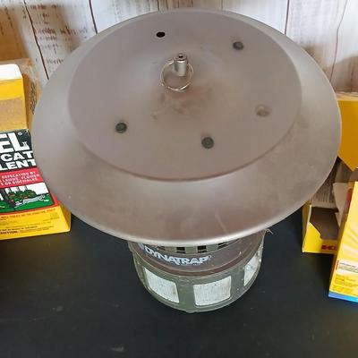Yard & Garden Pest Control Lot – DynaTrap, Repellents & Insecticides