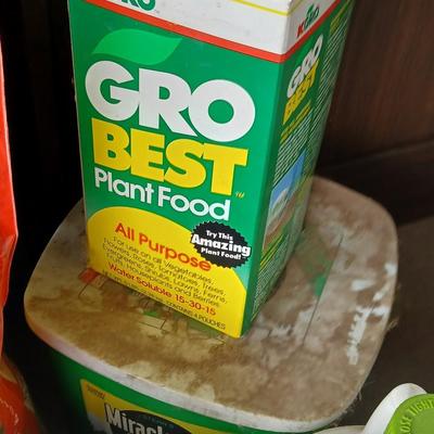 Large Garden Care Lot – Fertilizers, Plant Food, Bone Meal, & Pest Control