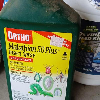 Large Garden Care Lot – Fertilizers, Plant Food, Bone Meal, & Pest Control