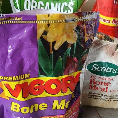 Large Garden Care Lot – Fertilizers, Plant Food, Bone Meal, & Pest Control