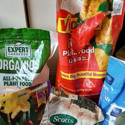Large Garden Care Lot – Fertilizers, Plant Food, Bone Meal, & Pest Control