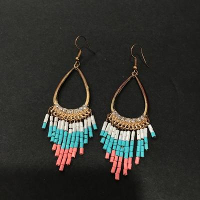Vintage boHo dangle earrings