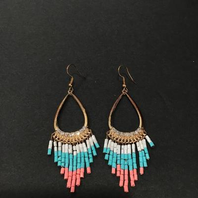 Vintage boHo dangle earrings