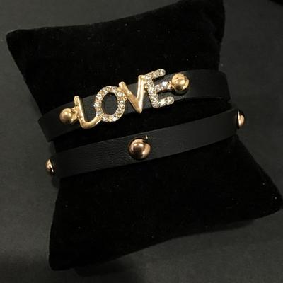 Cute love wrap bracelet, new