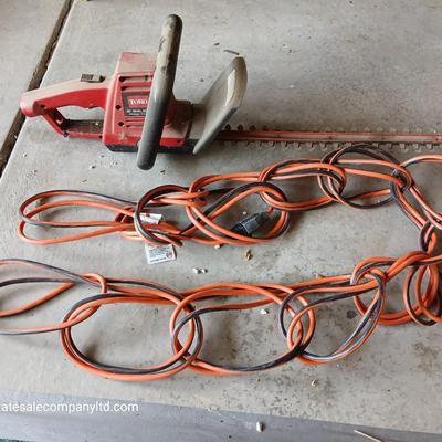 Toro 20" Electric Dual Action Hedge Trimmer – Includes Extension Cord