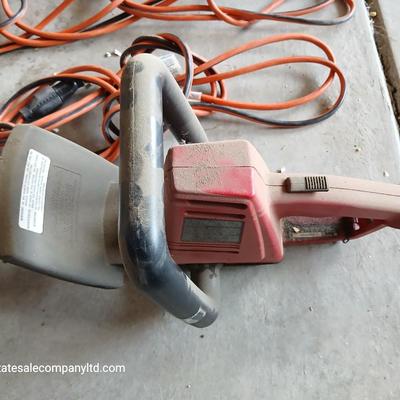 Toro 20" Electric Dual Action Hedge Trimmer – Includes Extension Cord