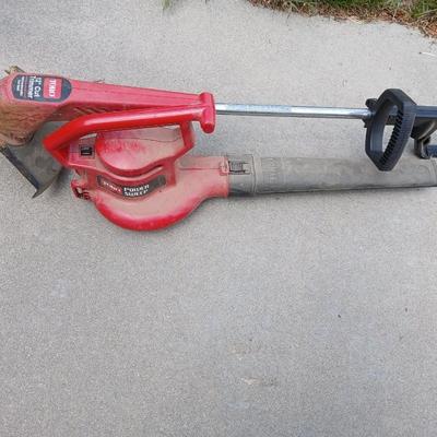 Toro Yard Tool Lot – Electric Leaf Blower & 12" String Trimmer with twine