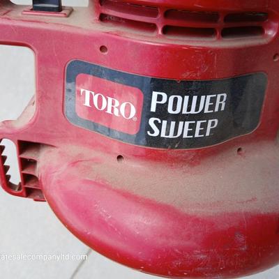 Toro Yard Tool Lot – Electric Leaf Blower & 12" String Trimmer with twine