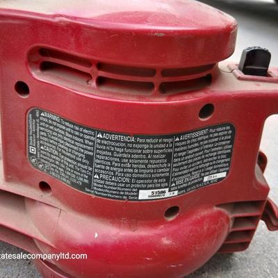Toro Yard Tool Lot – Electric Leaf Blower & 12" String Trimmer with twine